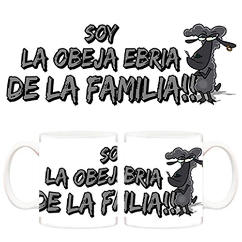 Diver Tazas Taza Soy la obeja ebria de la Familia - Cerámica