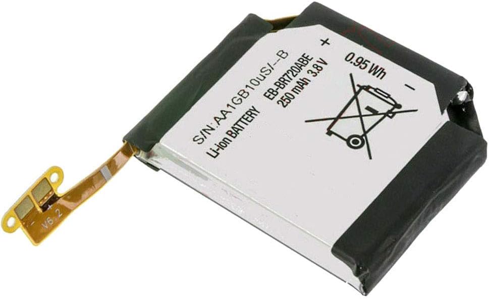 Bestome EB-BR720ABE GH43-04532A Replacement Battery Compatible with Samsung  Gear S2 R720 SM-R720 Gear S2 Classic AA11GA21uS/-B: Amazon.de: Electronics  \u0026 Photo