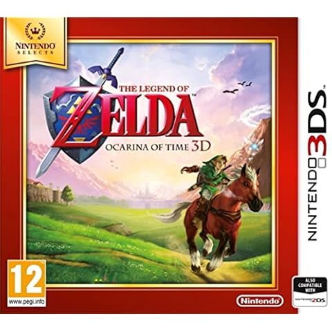Nintendo Selects: Ocarina of Time 3D Cover