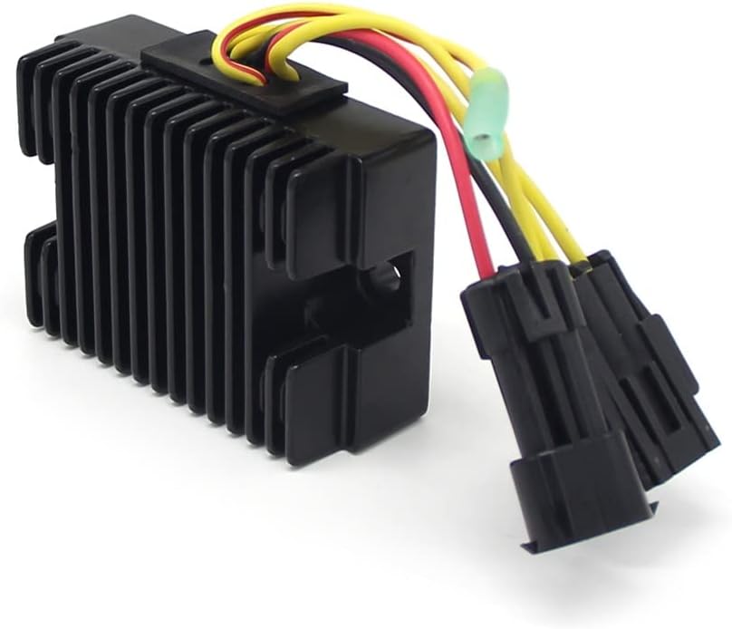 Miniatura 4 de MOCCAN Regulador de voltaje de repuesto para motocicleta, rectificador, accesorios de motocicleta compatibles con P-olaris 4012192 Hawkeye Ranger