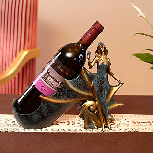 Rack à vin romantique en forme de coquillage pour sublimer vos banquets de mariage