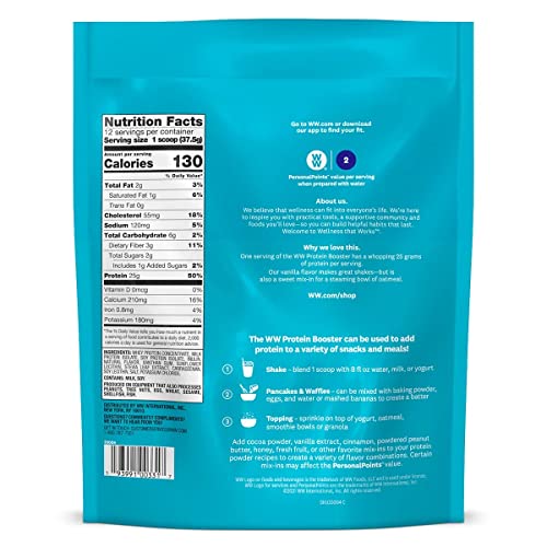 Weight Watchers Vanilla Protein Booster #TOP1