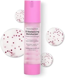 Oil-Balancing Gel Moisturizer with Niacinamide, Azelaic Acid Pearls & Cica, 8hr Shine-Free Hydration, Lightweight, Sebum C... Price In India