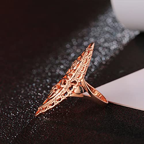 Bagues de déclaration pour femme style bohème et chic en soirée - 5