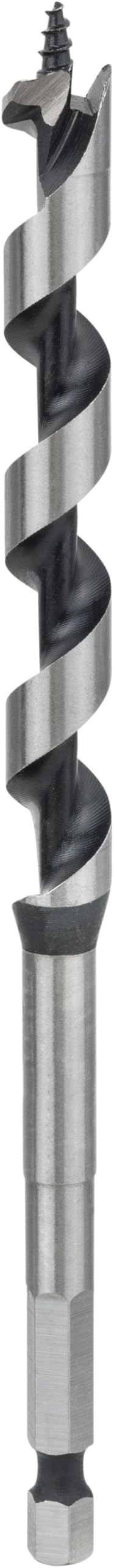Bosch 1x PRO Wood Auger Bit (for Softwood, Hardwood, Ø 11,00 mm, Professional Accessory Rotary Drill/Drivers)