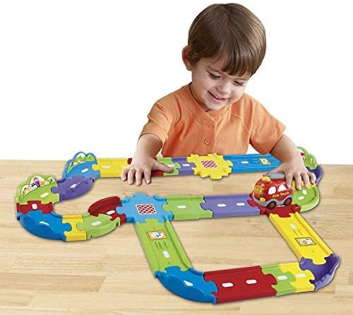 VTech Deluxe Track Set (Frustration Free Packaging)
