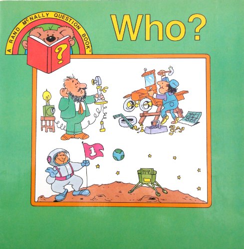 Who? (A Dragon Question Book) 0583308546 Book Cover
