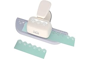 Martha Stewart Punch: Craft Continuous Border Punch