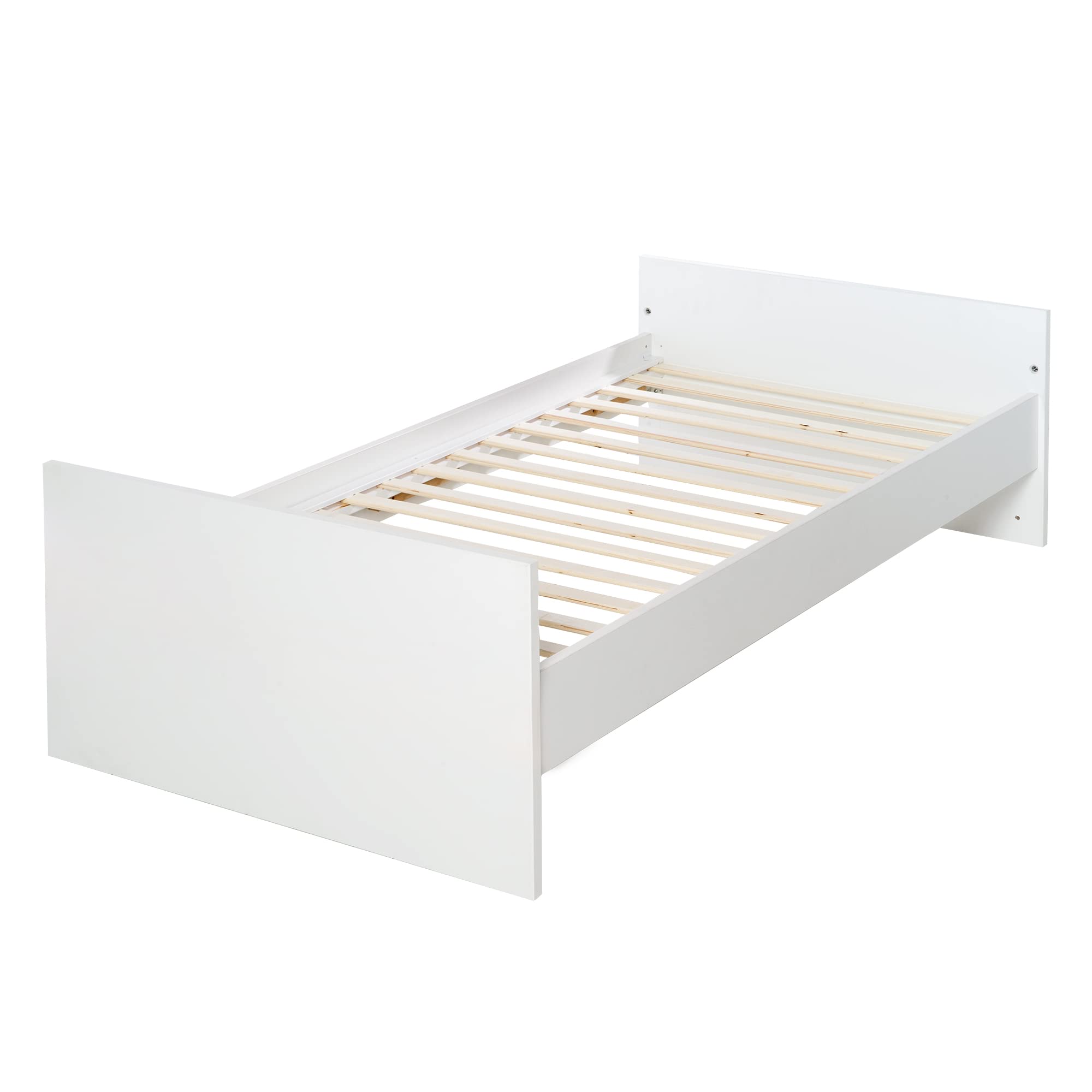 roba Julia - Cuna de bebé escalable (70 x 140 cm, Convertible en Cama Infantil, Regulable en Altura, 3 Barras extraíbles, Color Blanco/decoración de Madera
