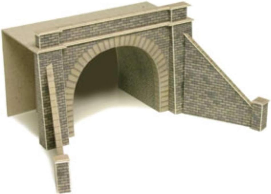 Metcalfe PN142 Tunnel Entrances Double Track N Gauge Card Kit