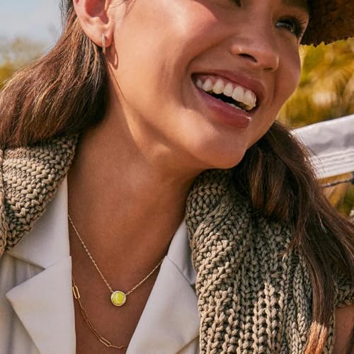 Kendra Scott Tennis Short Pendant Necklace, Fashion Jewelry for Women4