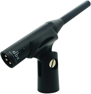 Microfone Omnidirecional RTA-M Preto DBX