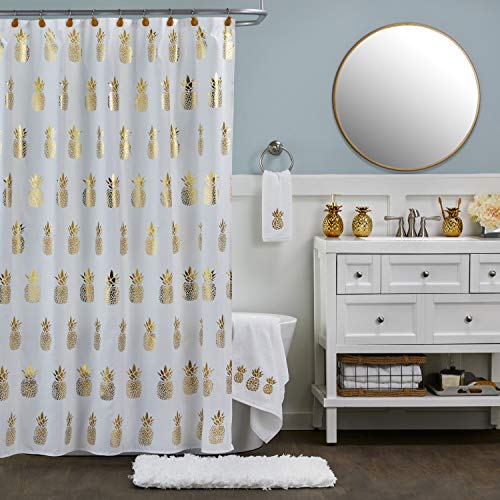SKL Home by Saturday Knight Ltd. Bath Towel, Cotton, White - Image 4