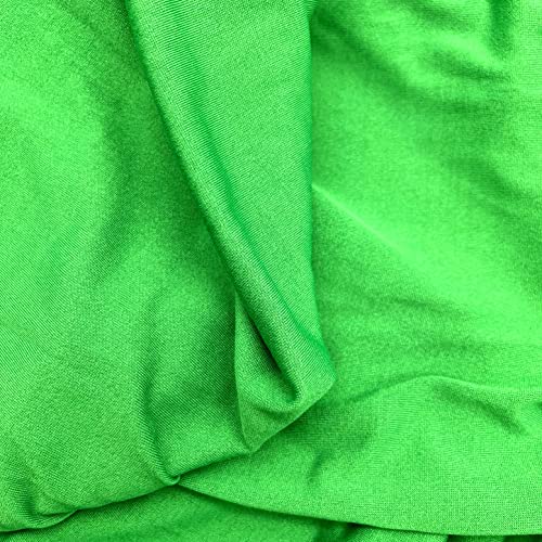 JZK S 160CM Full Body Green Screen Suit Cloth with Head for 150~161cm (4'9~5'3 under 133lb) Petite Adult Women Kids, Stretchy Stealth Suit for Fancy Dress Party, Halloween Bodysuit Costume - Image 5