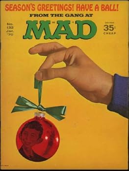 Mad Magazine-January 1970-Number 132