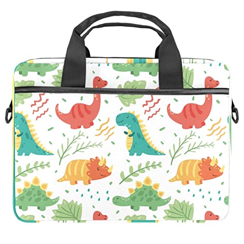 Funda de dinosaurio para portátil de 13 a 14.5 pulgadas ideal para la universidad