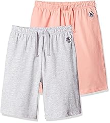 Seashell Pink + Gray Heather (2 Packs)