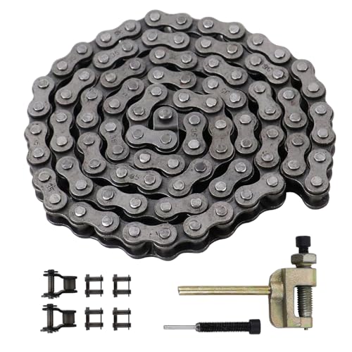 Relibupdater #35 Roller Chain 3 Feet 95 Links with Chain