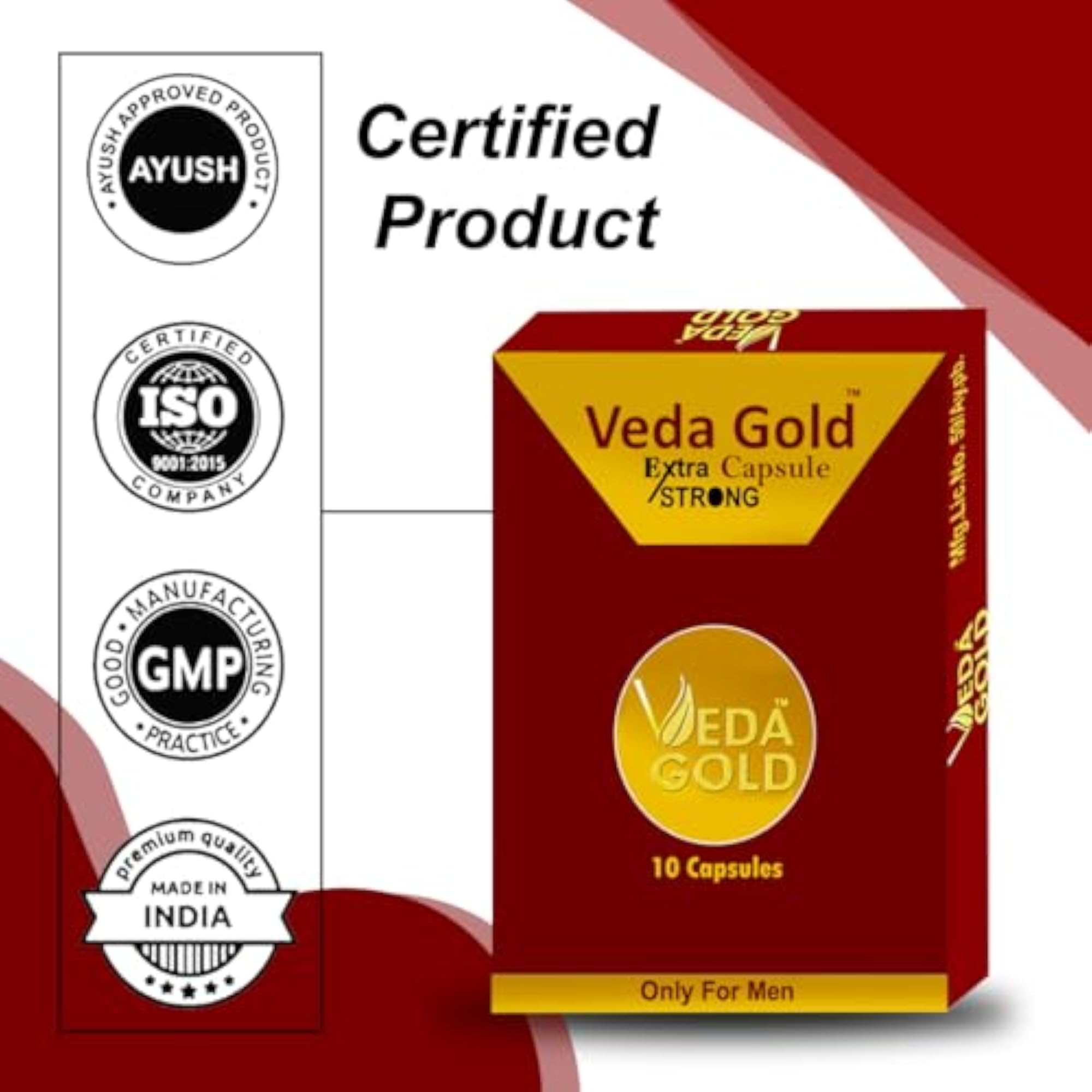 VEDA Extra Strong Capsule Wellness Pure Ashwagandha Extract