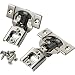Blum 38N355B08180 Compact Soft-Close Blumotion Overlay Hinge