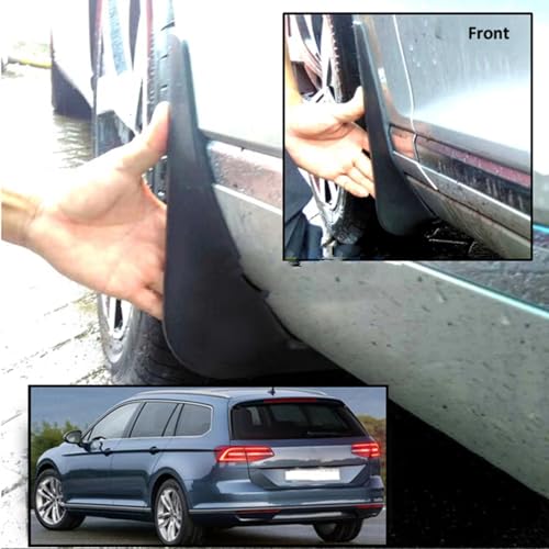 Guardabarros para VW Passat B8 Variant que solucionan las salpicaduras 4