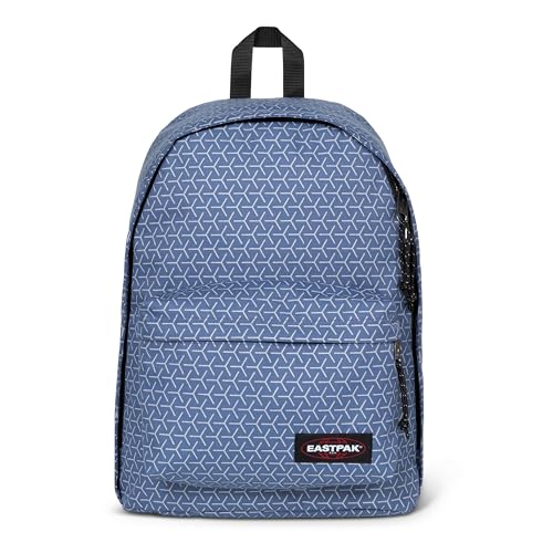 Eastpak - Out Of Office - Sac à dos moyen avec protection pour ordinateur portable - Refleksmetablue-Ek0007678D9, RefleksMetaBlue
