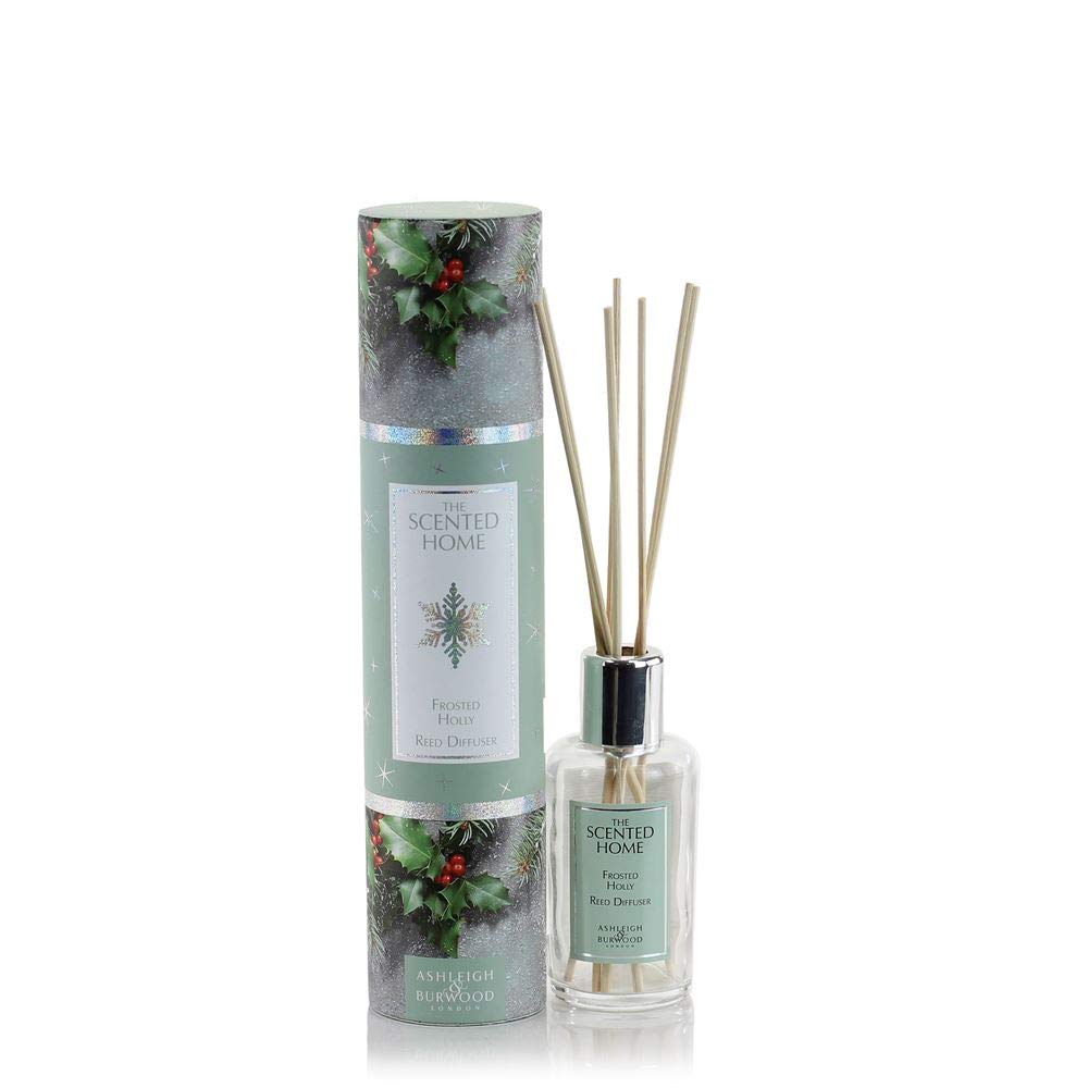 Ashleigh & Burwood Scented Home Schilfrohr-Diffusor 150 Ml – Duft „Frosted Stechpalme“ – Bis Zu 3 Monate Duft