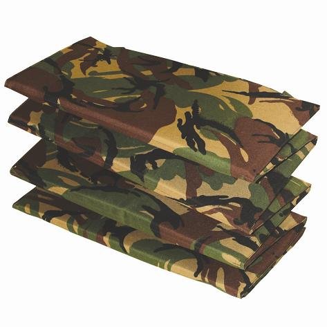 Z FORCE FOLDING SLEEPING MAT/BED ARMY DPM CAMO MATTRESS : Amazon
