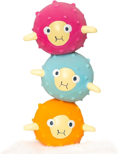 Splash About Pufferfish Pool Toys - Pack of 3