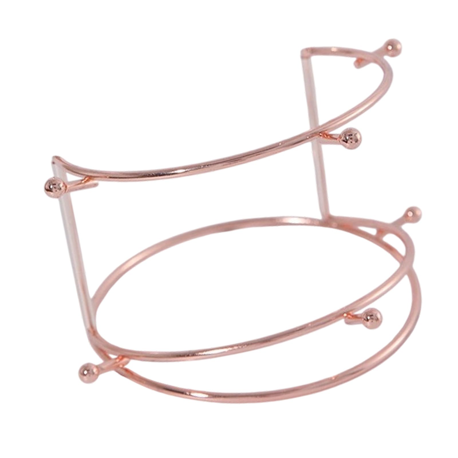 Msioytog Jewelry Exhibition Stand Detachable for Various Ornaments Sturdy Frame Long Lasting Materials in Commercial Applications Multifunctional Jewelry Holder