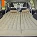 MATCOY Colchones de Aire para Acampada Coche para VW Touareg 2011-2018,Fácil de Limpiar Colchón Hinchable para Coche Maletero con Bomba de Aire y 2 Almohadas,Beige