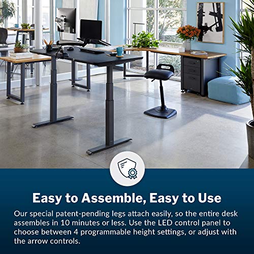 Buy Vari Electric Standing Desk 60" x 30" (VariDesk) Sit to Stand