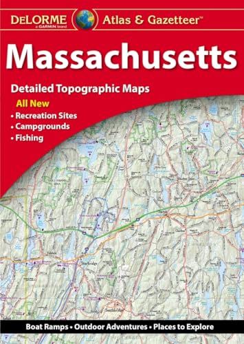 Delorme Atlas & Gazetteer Massachusetts