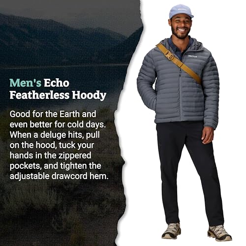 Image of MARMOT Men's Echo Featherless Hoody - Hooded Lightweight Down-Alternative Jacket