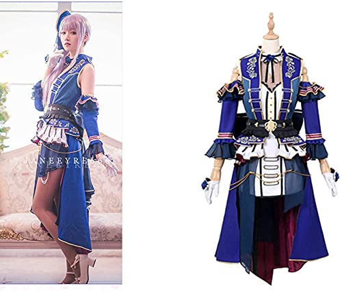 コスプレ衣装 Na Amazon.co.jp: 漫尚cosplay充足の凱旋 湊友希那 コスプレ衣装