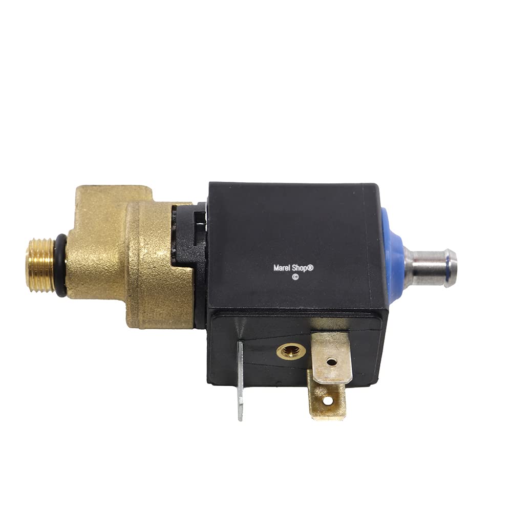Marel Shop® - Elettrovalvola 3 Vie 230V - 50Hz Tipo Nuovo Verticale per Macchine da Caffè compatibile con Frog Revolution