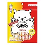 ディンゴ (DINGO) 犬 おやつ チキンスティック スリム 22本入 犬 おやつ 牛皮の内側に肉を巻き込み最後まで飽きずに食べる長持ちガム ストレス解消やイタズラ噛み防止に役立つ よく噛むことで歯の汚れや歯垢を落とす
