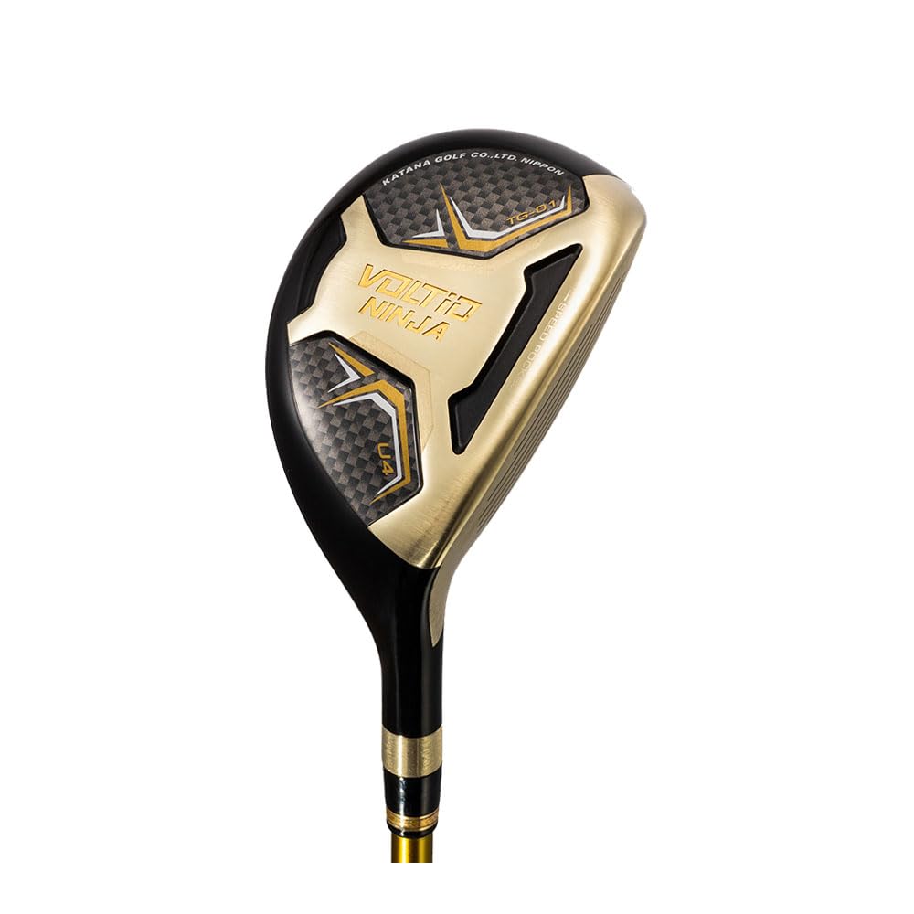 カタナゴルフ VoLTiO NINJA αβ 4U 21° Amazon | カタナゴルフ ユーティリティ VOLTIO NINJA TG-01 UTILITY