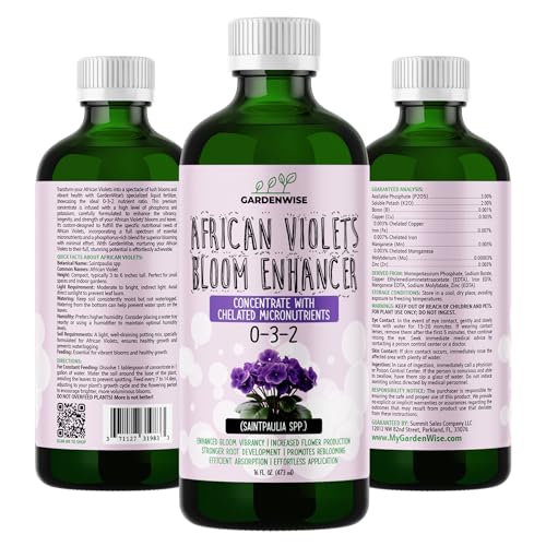 Fertilizante Líquido Gardenwise African Violet 8 oz miniatura 6