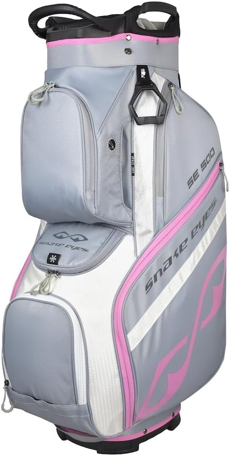 Snake Eyes SE500 Ultra Premium 14 Way Divider Golf Cart Bag