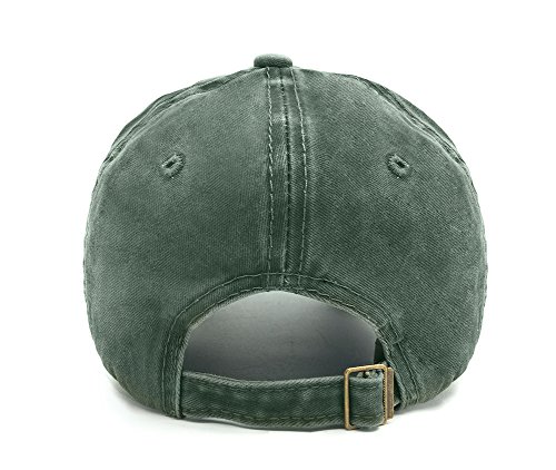 Image of Glamorstar Classic Unisex Baseball Cap Adjustable Washed Dyed Cotton Ball Hat