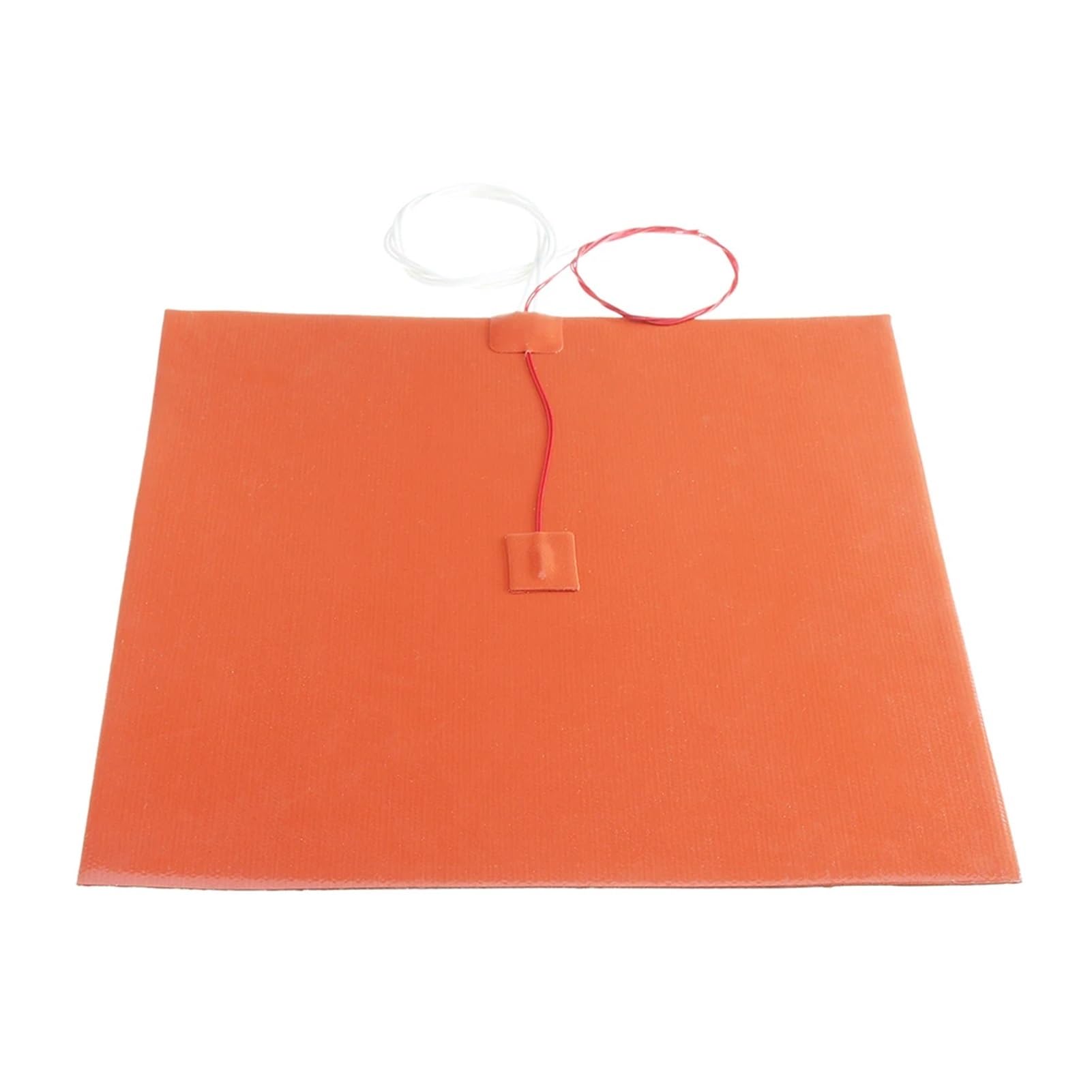 Heizkissen aus Silikon Silikonheizung 300x300mm 400x400mm 500x500mm 120 V/220 V 750 W Silikon-Heizbett-Heizkissen for 3D-Drucker(500x500mm 1000w,220v)