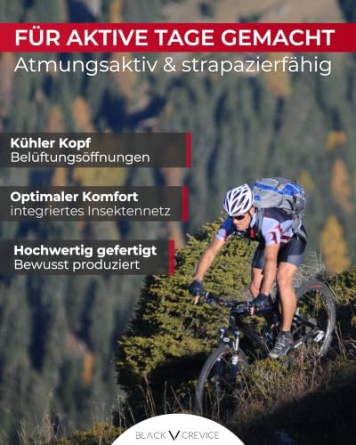 Black Crevice Erwachsenen Fahrradhelm, weiß, XS/S (50-54cm)… – Ansicht 4