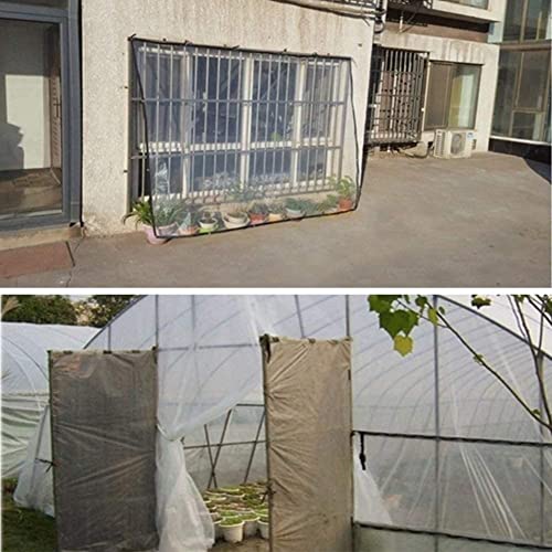 Couverture bois imperméable 2x7m anti pluie pour abri de jardin robuste