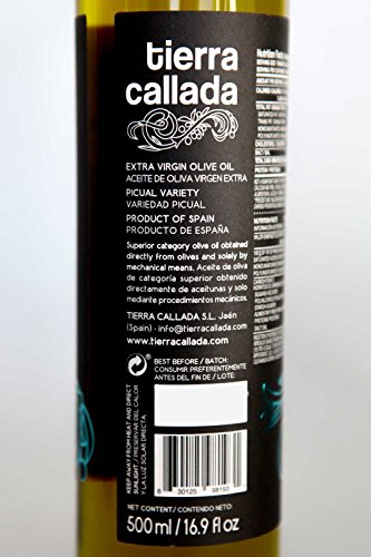Tierra Callada Envero Aceite de Oliva Extra Virgen 500 ml miniatura 2