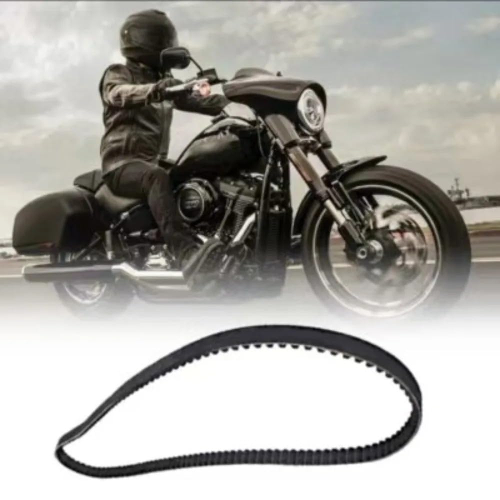 Cinghia Trapezoidale Cinghia Trasmissione Posteriore 40046-07/131-1 Pollice È Adatta Per Modelli Larghi Per Glide EFI Per FXDWGI Per FXDI Per Street Per Bob Per FXDB Trasmissione(1 pz)