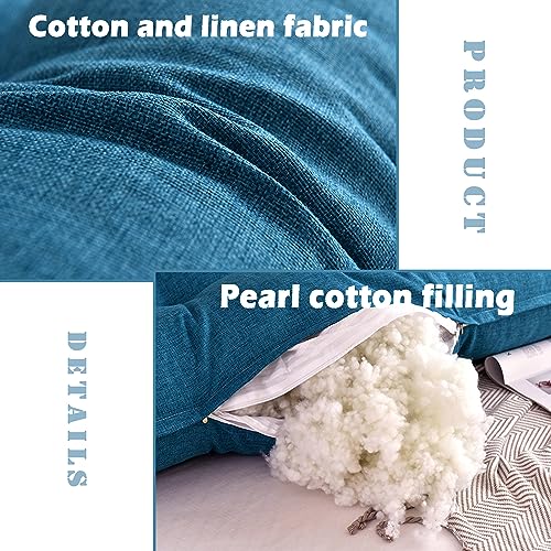 Oreiller de dos de lit ergonomique et déhoussable pour un confort royal - 2