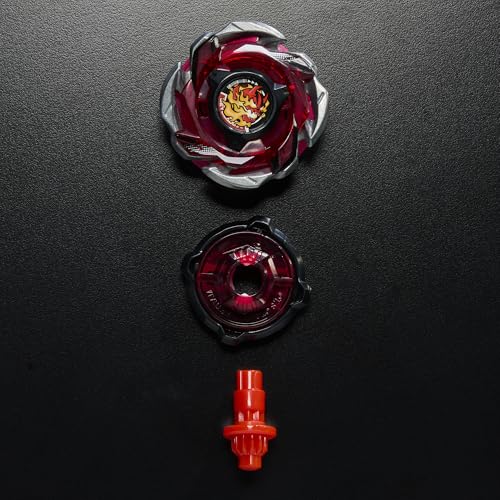 Image of Bey Blade X Reaper Incendio T 4-70K CX Starter Pack Set, Balance Type Top and Launcher; Authentic Takara Tomy Battle Tops Games, Toys for Boys and Girls 8+