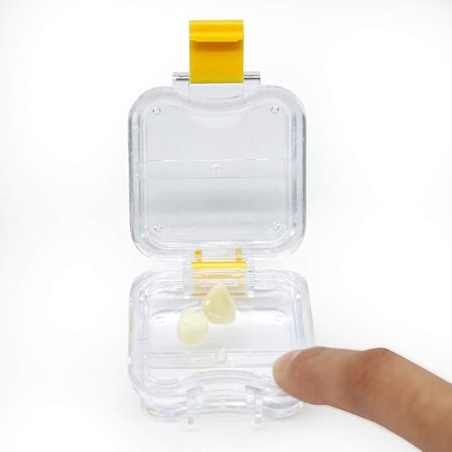 Miniatura 7 de Impresionante sonrisa dental corona y puente caja de almohada con cierre seguro  Caja de dientes de película de membrana transparente - 100 unidades