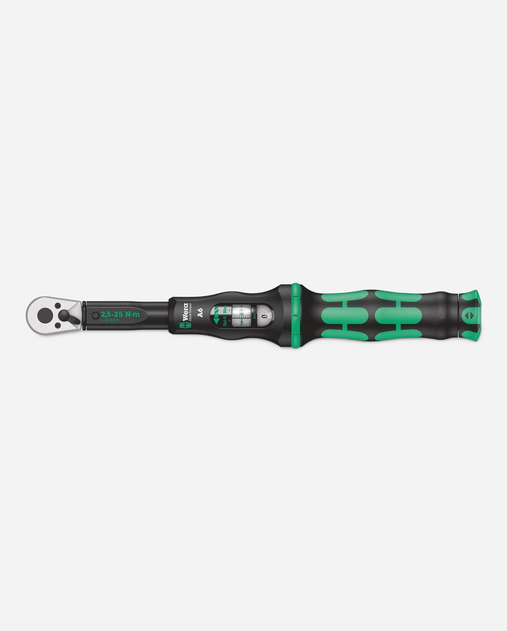 Amazon.com: Wera Click-Torque A6 Torque wrench Hex 2 5-25 Nm
